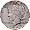 США 1 dollar (доллар) 1934 Peace Dollar (мирный доллар), Аукцион: Monetnik за 6 135 