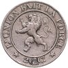 Бельгия 20 сантимов (centimes) 1861, Аукцион: Monetnik за 620 RUB