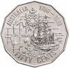 Австралия 50 центов (cents) 1988 "200 лет Австралии", Аукцион: Monetnik за 1 150 RUB