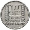 Франция 10 франков (francs) 1934, Аукцион: Monetnik за 1 163 