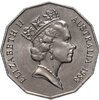 Австралия 50 центов (cents) 1988 "200 лет Австралии", Аукцион: Monetnik за 1 250 