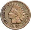 США 1 цент (cent) 1897  Indian Head Cent, Аукцион: Monetnik за 560 RUB