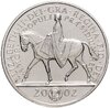 Великобритания 5 фунтов (pounds) 2002 "50 лет вступления на престол королевы Елизаветы II (золотой юбилей)", Аукцион: Monetnik за 2 663 