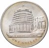 Новая Зеландия 1 доллар (dollar) 1978 "25 лет коронации Елизаветы II", Аукцион: Monetnik за 688 