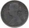 Великобритания 1/2 пенни (penny) 1862, Аукцион: Monetnik за 441 
