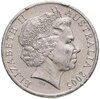 Австралия 20 центов (cents) 2005 "60 лет со дня окончания Второй Мировой войны", Аукцион: Monetnik за 524 