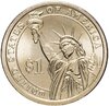 США 1 доллар 2010 P "15-й президент США - Джеймс Бьюкенен", Аукцион: Monetnik за 613 