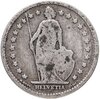 Швейцария 1 франк (franc) 1877, Аукцион: Monetnik за 370 RUB