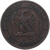Франция 10 сантимов 1854 "A", Аукцион: Monetnik за 798 RUB