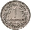 Германия, Третий рейх 1 рейхсмарка (reichsmark) 1933 D, Аукцион: Monetnik за 2 350 