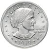 США 1 доллар (dollar) 1979 P доллар Сьюзен Энтони знак монетного двора "P" - Филадельфия, Аукцион: Monetnik за 500 
