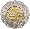 Хорватия 25 кун (kuna) 2010  Бизнес-форум в Загребе, Аукцион: Monetnik за 1 150 
