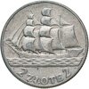 Польша 2 злотых (zlote) 1936 "15 лет морскому порту Гдыня", Аукцион: Monetnik за 2 550 