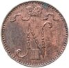 1 пенни (penni) 1902, монета для Финляндии, Аукцион: Monetnik за 488 RUB