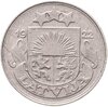 Латвия 50 сантимов (santimu) 1922, Аукцион: Monetnik за 750 