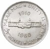 ЮАР 5 шиллингов (shillings) 1960 "50 лет Южноафриканскому союзу", Аукцион: Monetnik за 2 877 RUB