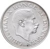 Дания 2 кроны (kroner) 1945  75 лет со дня рождения короля Кристиана X, Аукцион: Monetnik за 2 326 RUB