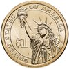 США 1 доллар 2007 Джордж Вашингтон (1-й президент США), Аукцион: Monetnik за 450 RUB