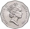 Австралия 50 центов (cents) 1988 "200 лет Австралии", Аукцион: Monetnik за 1 150 RUB