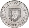 Португалия 100 эскудо 1990 "350 лет со дня восстановления португальской независимости", Аукцион: Monetnik за 413 RUB