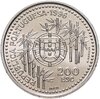 Португалия 200 эскудо (escudos) 1996   "Прибытие португальцев в Китай в 1513 году", Аукцион: Monetnik за 750 RUB