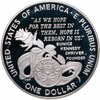 США 1 доллар (dollar) 1995 Специальные Олимпийские игры (Special Olympics), Аукцион: Monetnik за 3 757 RUB