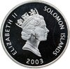 Соломоновы Острова 25 долларов (dollars) 2003  Самолёты - Конкорд (Concorde), Аукцион: Monetnik за 2 672 RUB