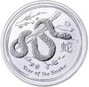 Австралия 50 центов (cents) 2013 P Year of the Snake (год Змеи), Аукцион: Monetnik за 3 061 RUB