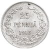25 пенни 1916, монета для Финляндии, Аукцион: Monetnik за 260 