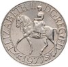 Великобритания 25 пенсов (pence) 1977 "Cеребряный юбилей царствования Елизаветы II", Аукцион: Monetnik за 950 RUB