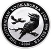 Австралия 1 доллар 2004 Proof "Австралийская Кукабарра", Аукцион: Monetnik за 11 500 RUB