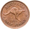 Австралия 1/2 пенни (penny) 1959, Аукцион: Monetnik за 320 