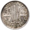 Австралия 3 пенса (pence) 1944, Аукцион: Monetnik за 277 RUB