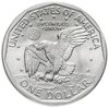 США 1 доллар (dollar) 1979 P доллар Сьюзен Энтони знак монетного двора "P" - Филадельфия, Аукцион: Monetnik за 500 