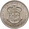 ЮАР 5 шиллингов (shillings) 1960 "50 лет Южноафриканскому союзу", Аукцион: Monetnik за 3 166 