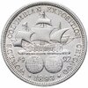 США 1/2 доллара 1892 "Всемирная выставка 1893 года. Колумб", Аукцион: Monetnik за 4 970 