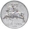 Литва 2 цента (centai) 1991, Аукцион: Monetnik за 30 
