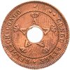 Бельгийское Конго 1 сантим (centime) 1919, Аукцион: Monetnik за 1 175 RUB