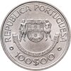Португалия 100 эскудо (escudos) 1989 "Золотой век открытий - Открытие Канарских островов", Аукцион: Monetnik за 590 RUB