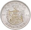 Румыния 500 леев 1944, Аукцион: Monetnik за 1 688 RUB