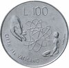 Ватикан 100 лир (lire) 1983, Аукцион: Monetnik за 190 