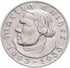 Германия, Третий Рейх 2 рейхсмарки (reichsmark) 1933 "450 лет со дня рождения Мартина Лютера", Аукцион: Monetnik за 3 865 RUB