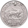 Британская Восточная Африка 25 центов 1906, Аукцион: Monetnik за 1 751 