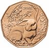 Австрия 5 евро 2018 Пасхальный заяц, Аукцион: Monetnik за 1 099 