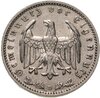 Германия, Третий рейх 1 рейхсмарка (reichsmark) 1933 D, Аукцион: Monetnik за 2 350 