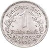 Германия 1 рейхсмарка (reichsmark) 1935, знак монетного двора: "A" - Берлин, Аукцион: Monetnik за 2 700 
