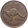 Австралия 1 пенни (penny) 1950 Точка после "PENNY", Аукцион: Monetnik за 450 RUB