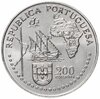 Португалия 200 эскудо (escudos) 1994 "500 лет с момента заключения Тордесильясского договора", Аукцион: Monetnik за 489 