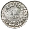 Швейцария 1/2 франка 1962, Аукцион: Monetnik за 743 