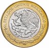 Мексика 20 песо (pesos) 2017 "100 летие Конституции", Аукцион: Monetnik за 359 